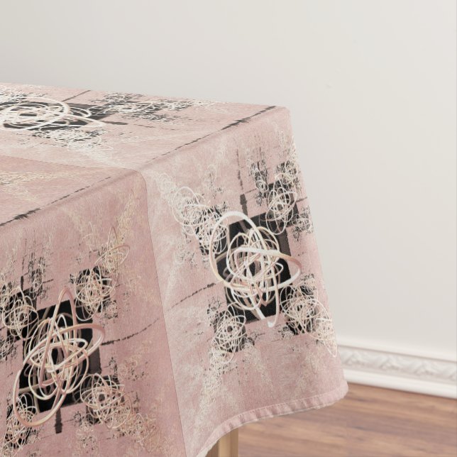 Mantel Pensando en los giros del pastel Tablecloth (In Situ)