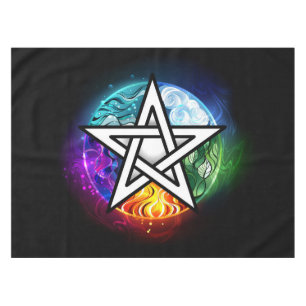 Mantel Pentagrama de Wiccan
