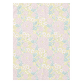 Mantel peonías de verano - lechón y mantequilla