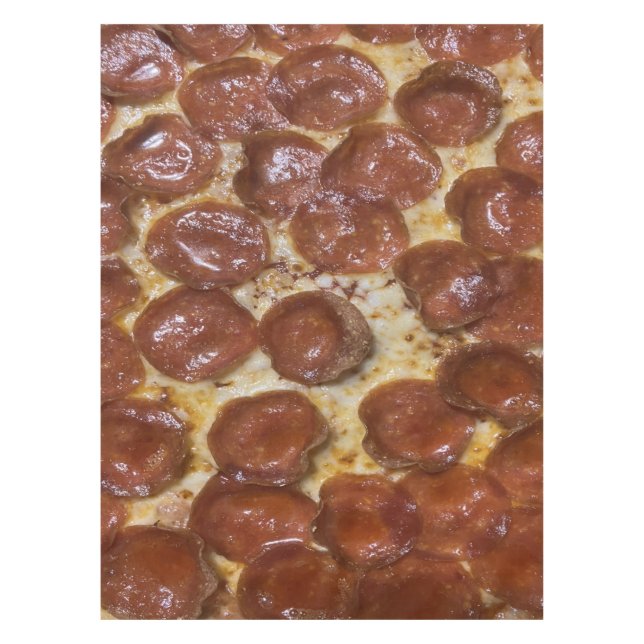 Mantel Pepperoni Pizza (Anverso)