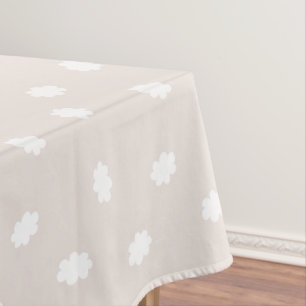Mantel Pequeña nube pastel gris