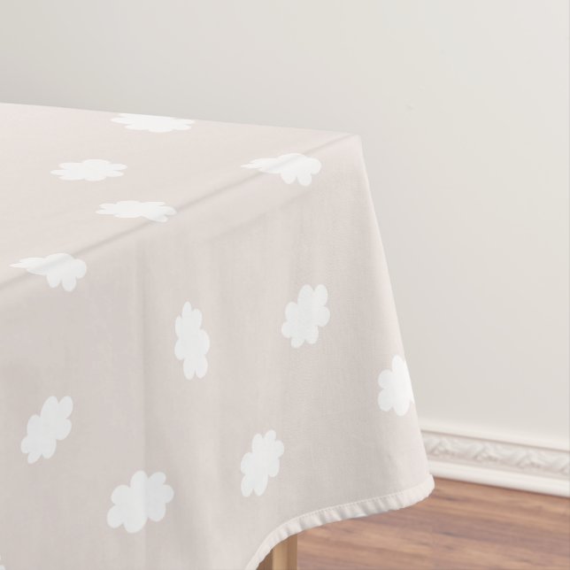 Mantel Pequeña nube pastel gris (In Situ)