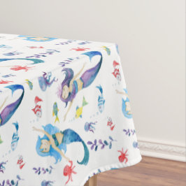 Mantel Pequeñas sirenas bajo el mar