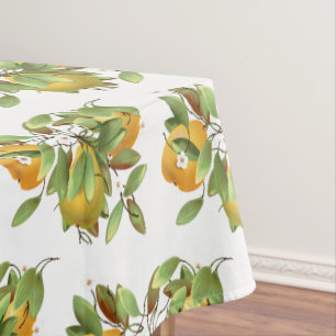 Mantel Peras con flores