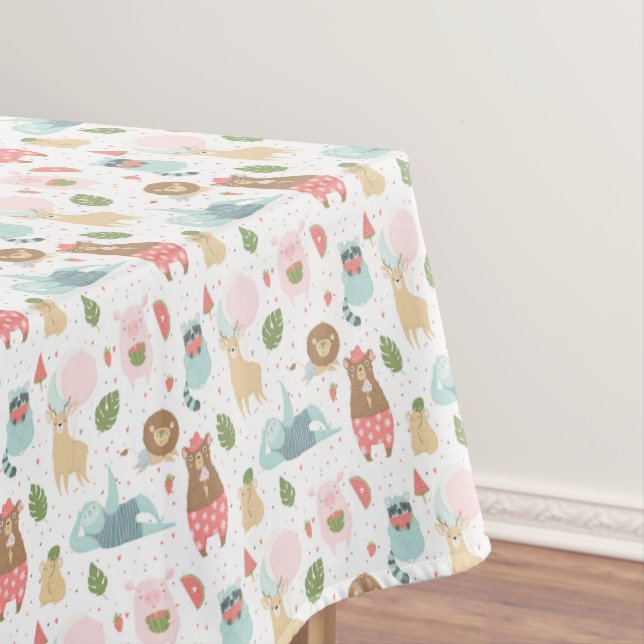 Mantel Pereza y modelo de los amigos (In Situ)