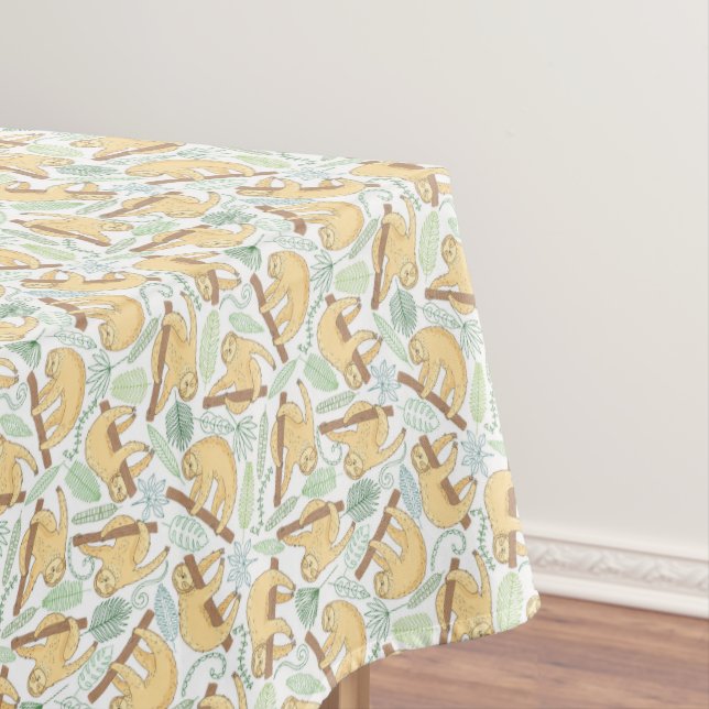 Mantel Perezas colgantes (In Situ)