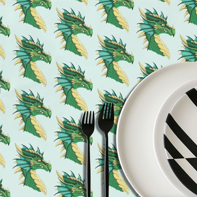 Mantel Perfil del Dragón Verde (Subido por el creador)