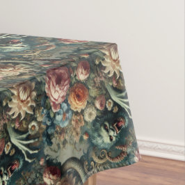 Mantel Peril barroco - Floral gótica