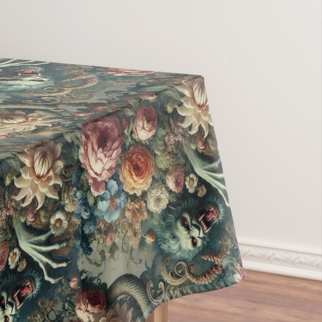 Mantel Peril barroco - Floral gótica (In Situ)