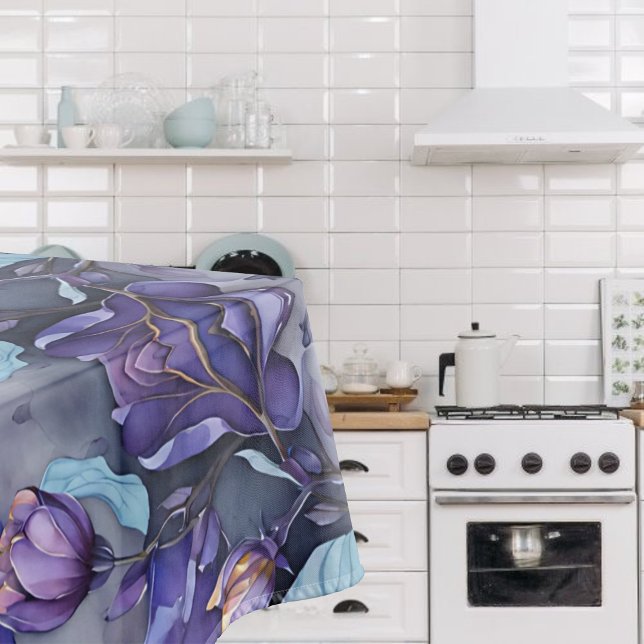 Mantel Periwinkle Garden (Subido por el creador)