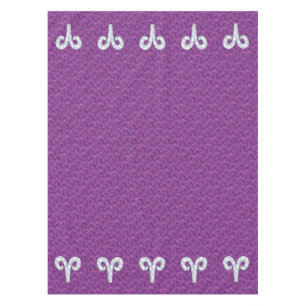 Mantel Perla Como Aries Rótulo Zodiac Camuflaje Rosa