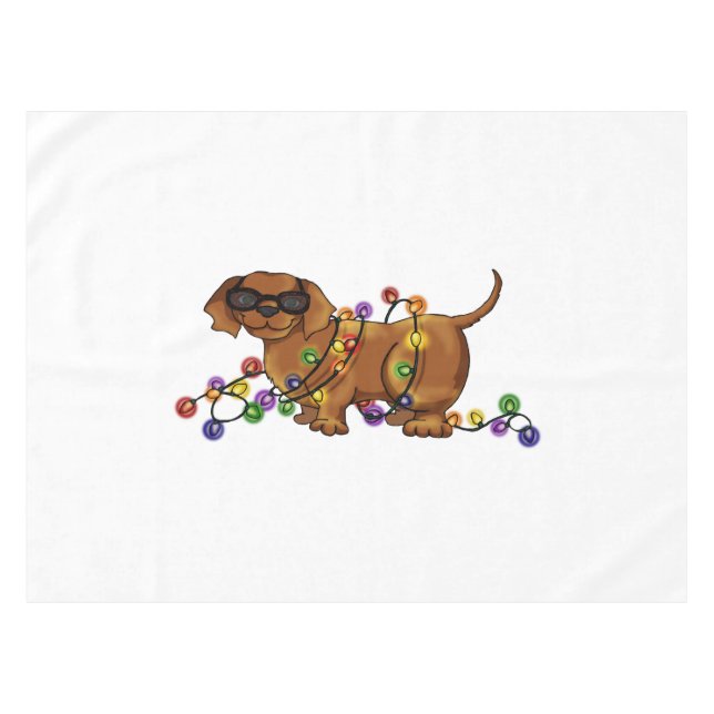 Mantel Perro brillante (Frente (Horizontal))