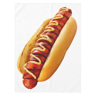 Mantel Perro caliente de SlipperyJoe's con vibra de BBQ d