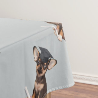 Mantel Perro de la chihuahua de la graduación