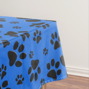 Mantel Perro Paws Black & White Polka Dot (Punto de polka