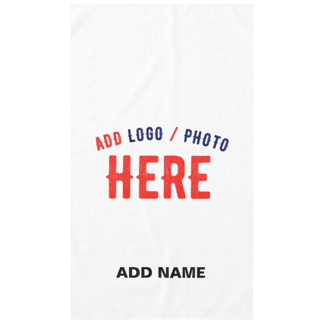 MANTEL PERSONALIZABLE MODERNO ESTILO BLANCO VERIFICADO MA (Anverso)