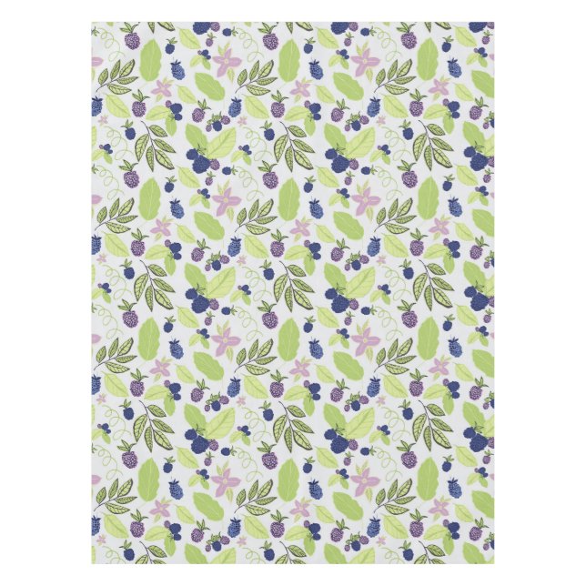 Mantel Personalización de Berry Tablecloth (Anverso)