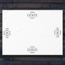 Personalizado 4 Logo Company Business Restaurant P