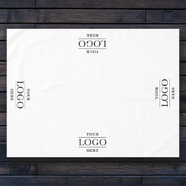 Mantel Personalizado 4 Logo Company Business Restaurant P
