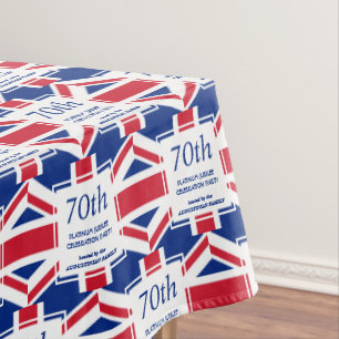 Mantel Personalizado 70.º Sindicato de Jubileo Platino Ja