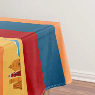 Mantel Personalizado armenio Cotton Tablecloth, 52"x70"