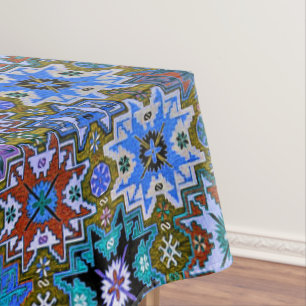 Mantel Personalizado armenio Cotton Tablecloth, 52 "x70"
