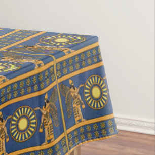 Mantel Personalizado asirio Cotton Tablecloth, 52 "x70"