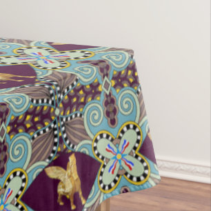 Mantel Personalizado asirio Cotton Tablecloth, 60"x104"
