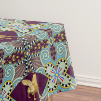 Mantel Personalizado asirio Cotton Tablecloth, 60"x104"