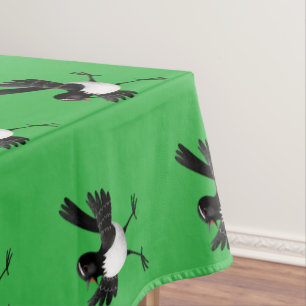 Mantel Personalizado australiano Willie Wagtail personali