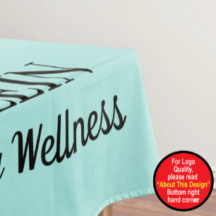 Mantel Personalizado Con Tu Logotipo y Texto