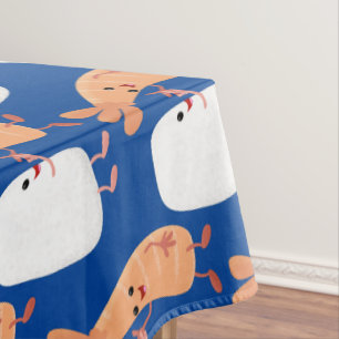 Mantel Personalizado de amigos de la pradera de arroz dul