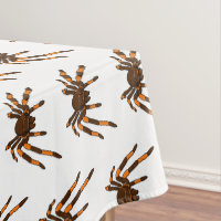 Personalizado de araña tarántula arenosa marrón y 