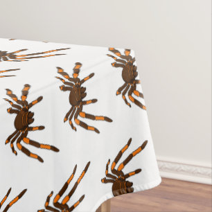 Mantel Personalizado de araña tarántula arenosa marrón y 