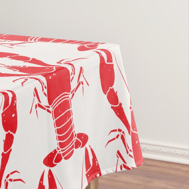 Mantel Personalizado de Fiesta de langosta de la familia  (In Situ)