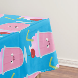 Mantel Personalizado de helados de fresa de fresa