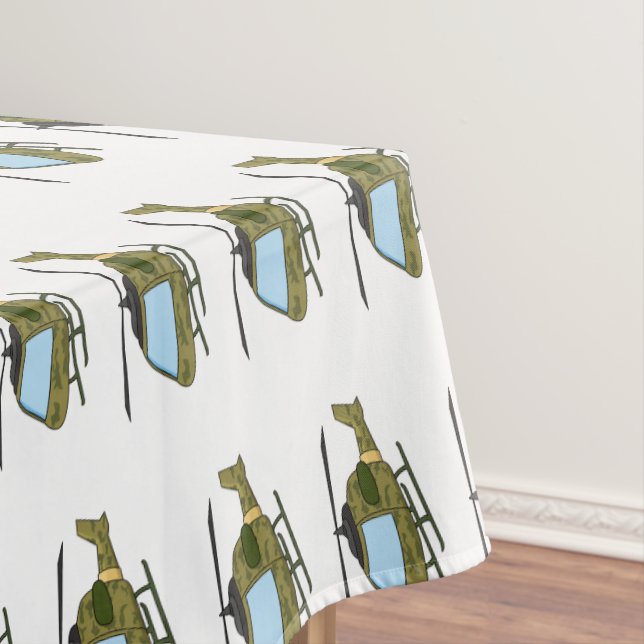 Mantel Personalizado de helicópteros de camoflage del ejé (In Situ)