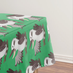 Mantel Personalizado de kookaburra gracioso