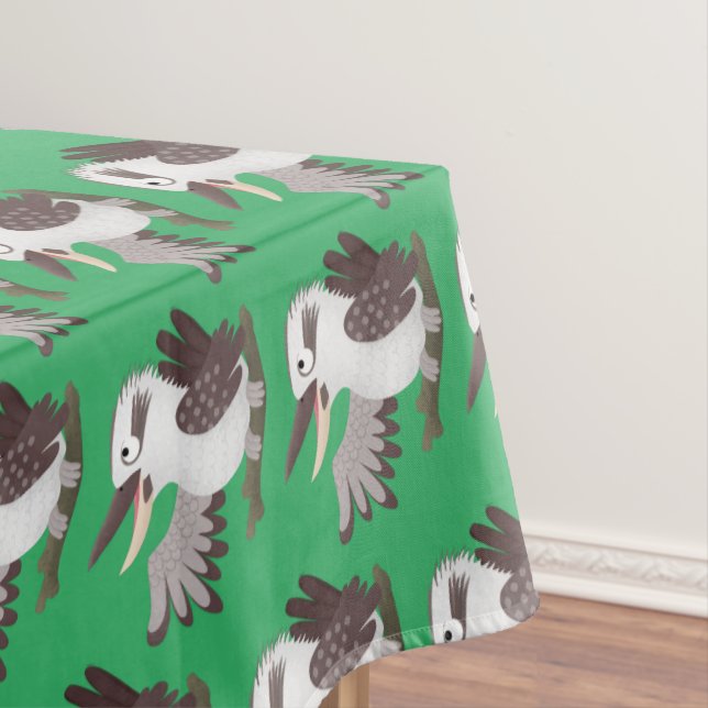Mantel Personalizado de kookaburra gracioso (In Situ)