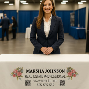 Mantel Personalizado de la feria de carreras Nombre perso