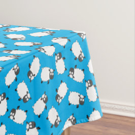 Mantel Personalizado de la fiesta de cumpleaños del ovino