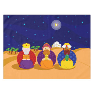 Mantel Personalizado de "Los Tres Reyes" / "Tres Sabios",