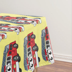 Mantel Personalizado de motor de fuego alegre