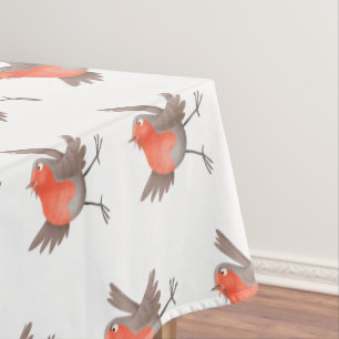 Mantel Personalizado de pájaro de burro canto