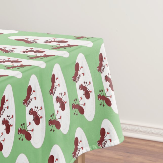 Mantel Personalizado de patinaje sobre hielo de hormigas  (In Situ)