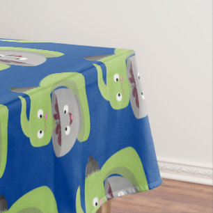 Mantel Personalizado de utensilios de cocina para mezclad