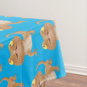 Mantel Personalizado del lagarto de dragón barbudo