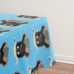 Mantel Personalizado divertida de búfalo de agua corrient