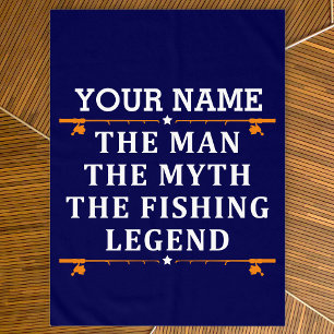 Mantel Personalizado El Hombre El Mito De La Leyenda Pesq