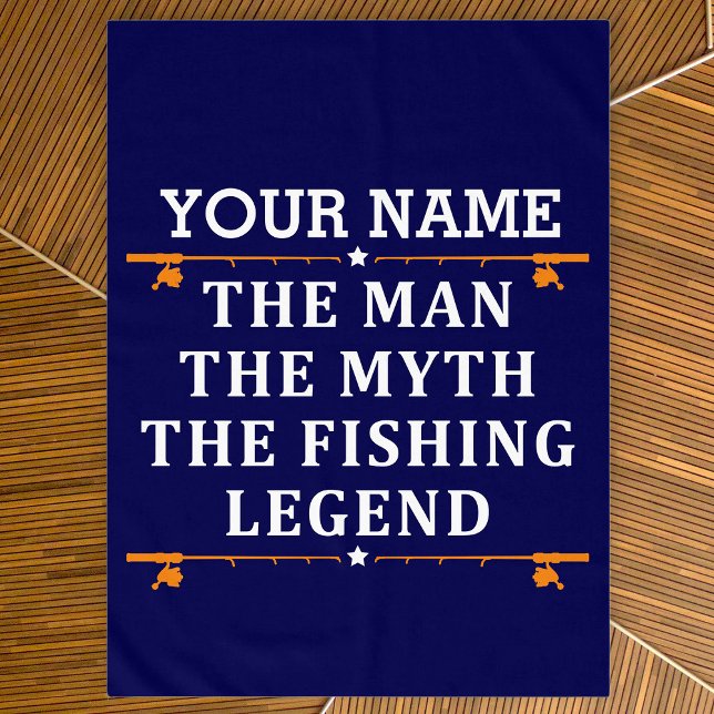 Mantel Personalizado El Hombre El Mito De La Leyenda Pesq (Subido por el creador)